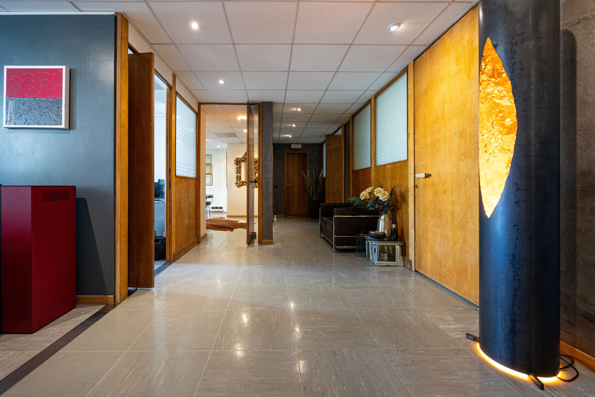 Studio Legale Colucci — corridoio